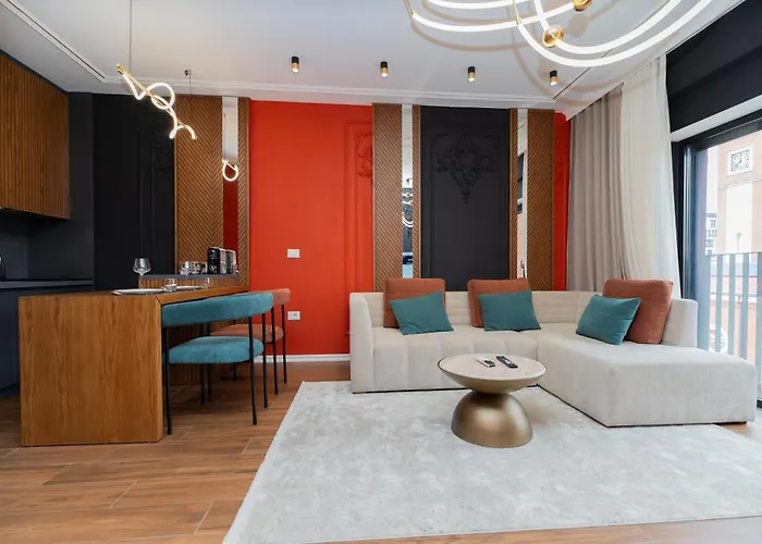 Herin Апартаменты Тирана